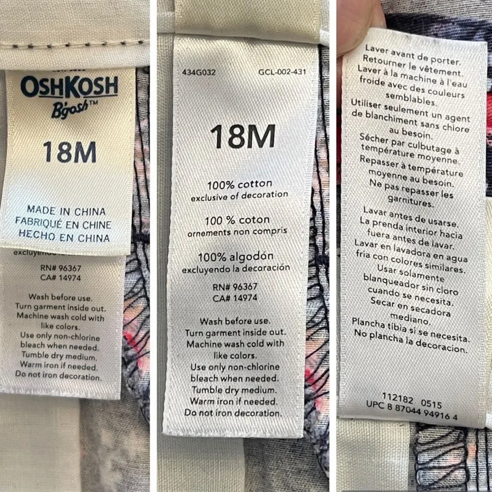 OshKosh Bgosh brand oshkosh